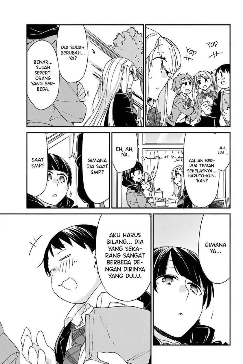 Asahina Wakaba to Marumaru na kareshi Chapter 9 - halaman 12