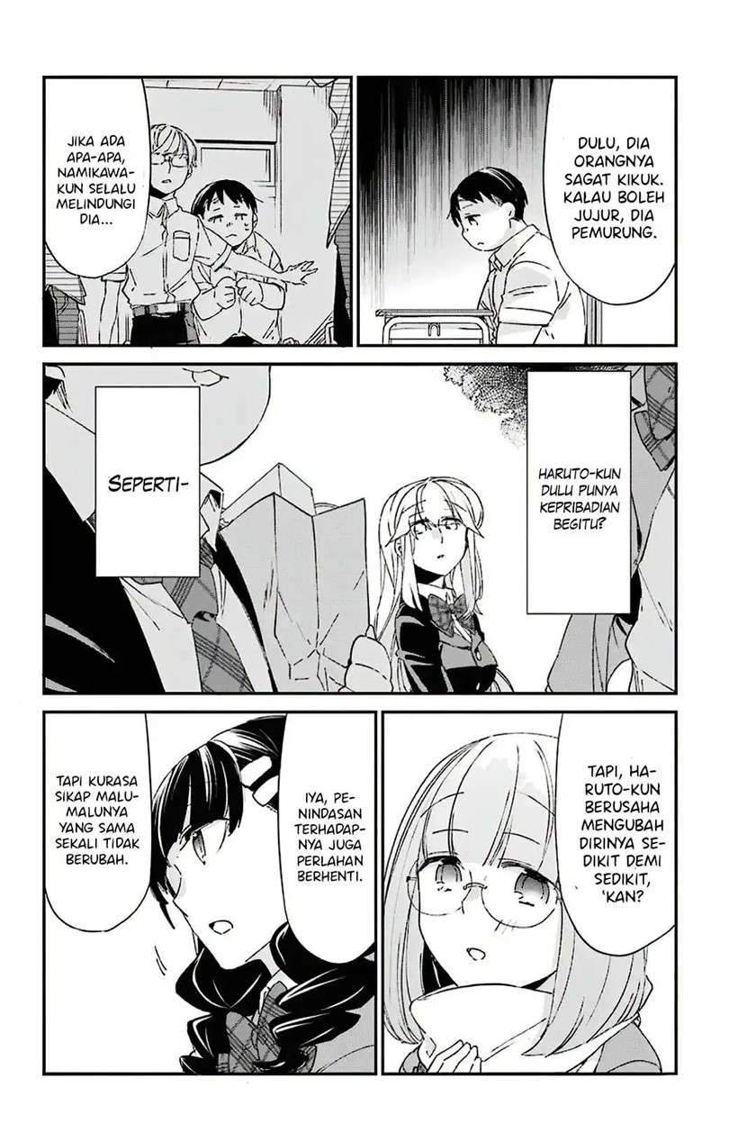 Asahina Wakaba to Marumaru na kareshi Chapter 9 - halaman 13