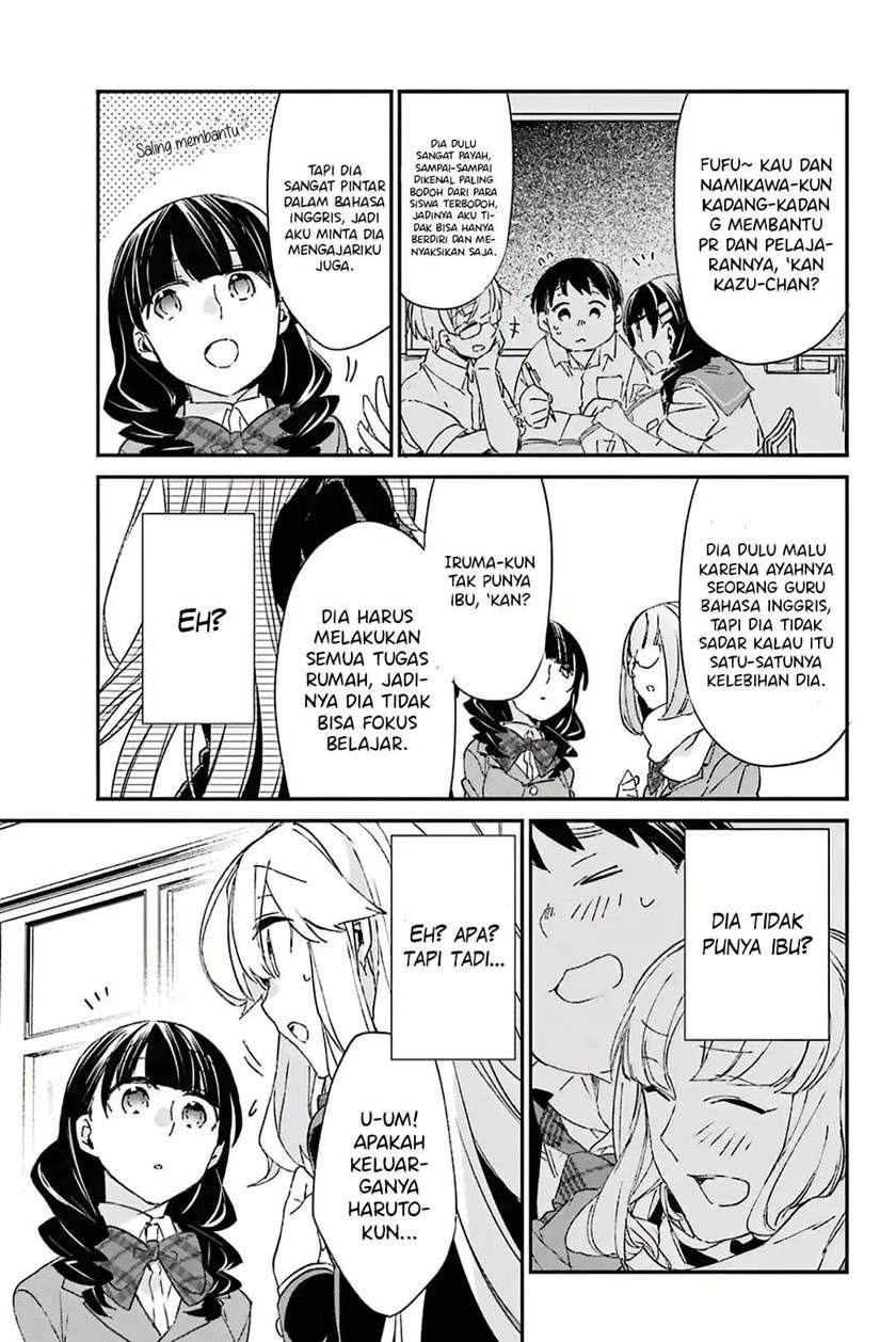Asahina Wakaba to Marumaru na kareshi Chapter 9 - halaman 14