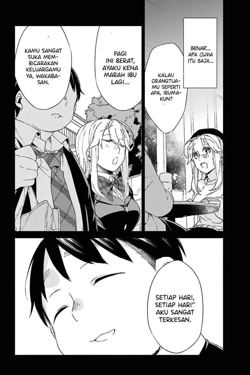 Asahina Wakaba to Marumaru na kareshi Chapter 9 - halaman 19