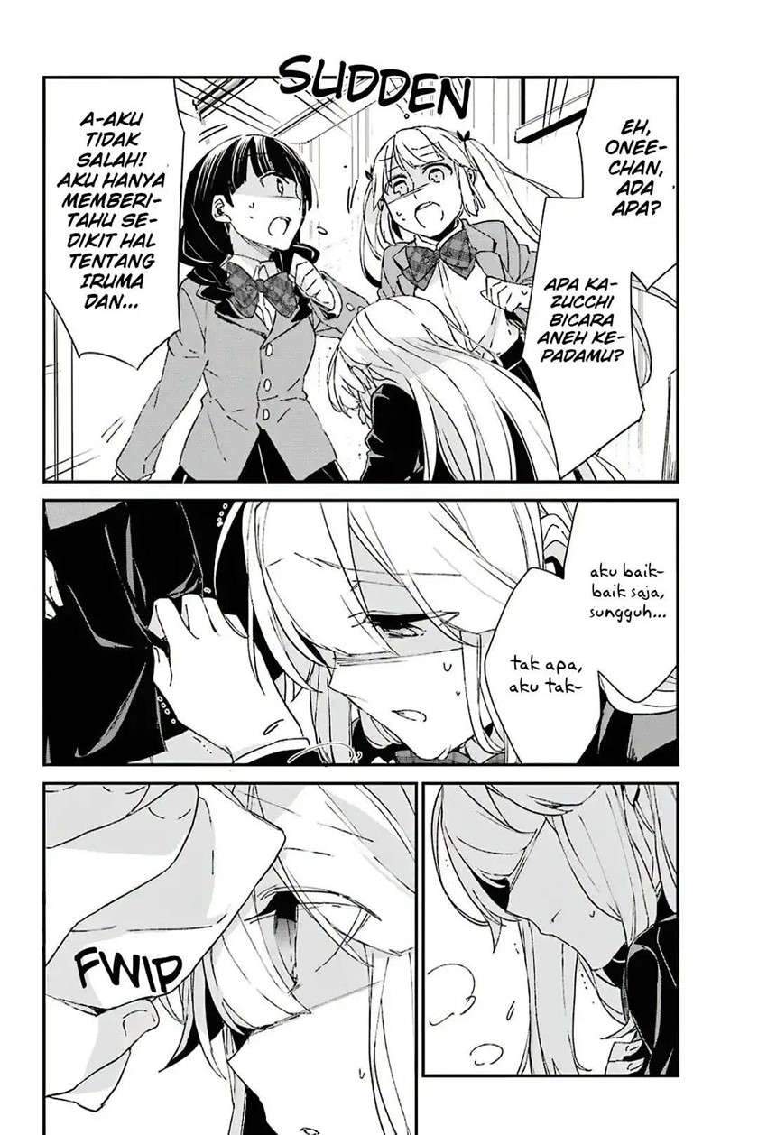 Asahina Wakaba to Marumaru na kareshi Chapter 9 - halaman 21