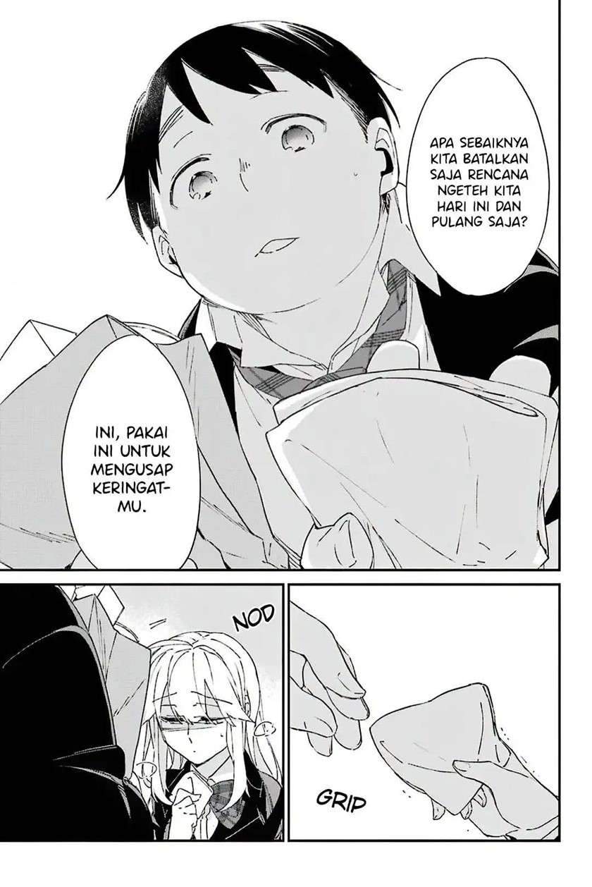 Asahina Wakaba to Marumaru na kareshi Chapter 9 - halaman 22