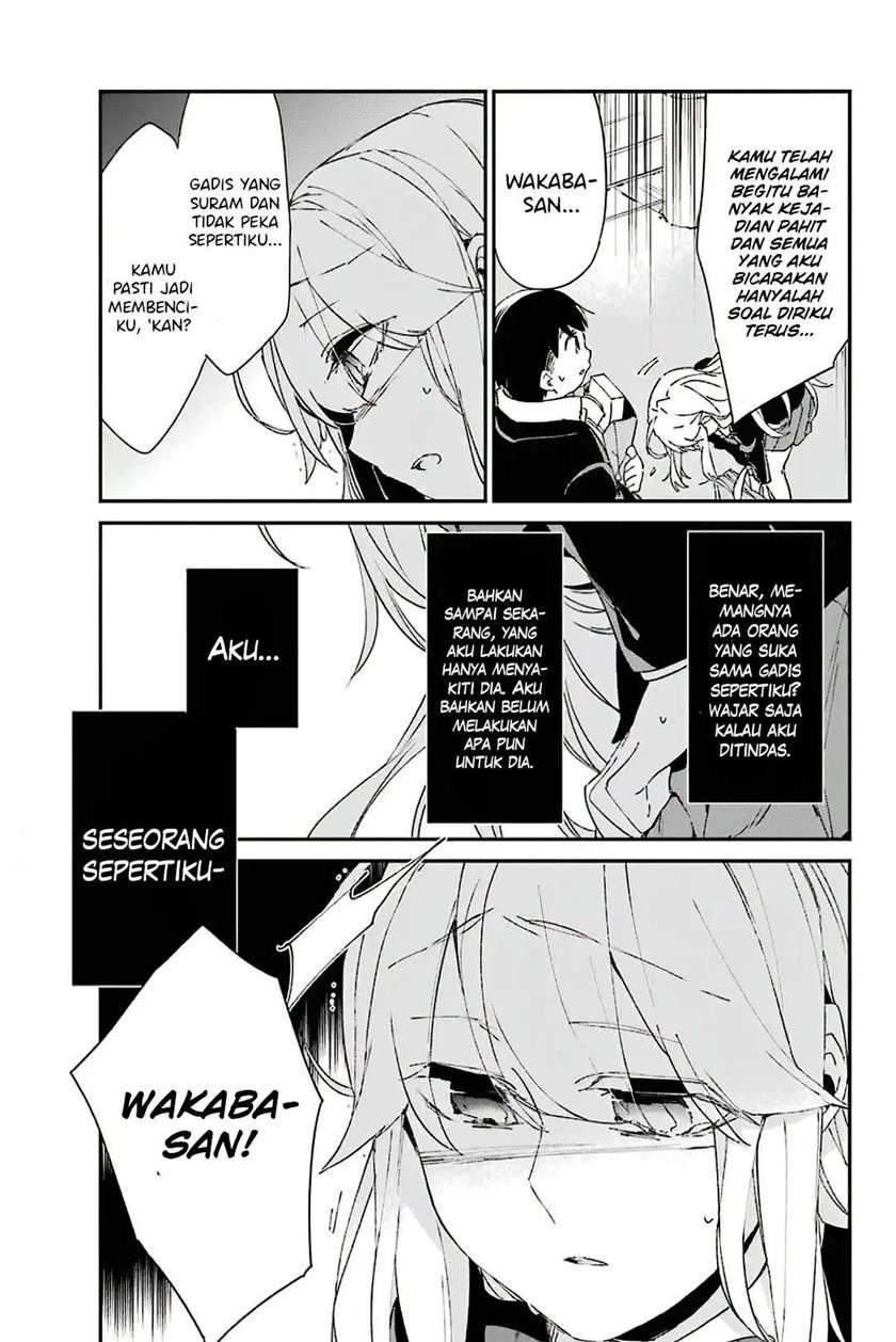 Asahina Wakaba to Marumaru na kareshi Chapter 9 - halaman 24