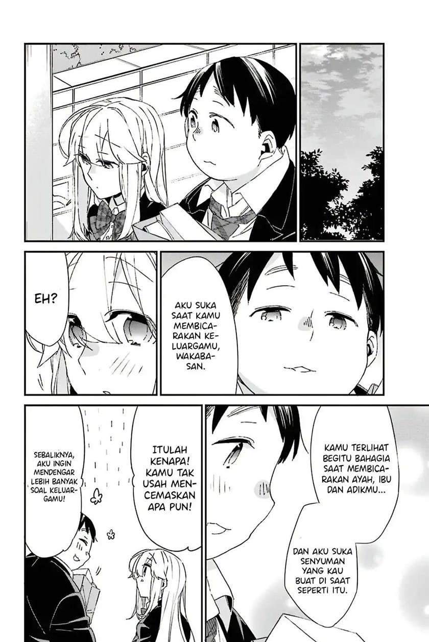 Asahina Wakaba to Marumaru na kareshi Chapter 9 - halaman 27