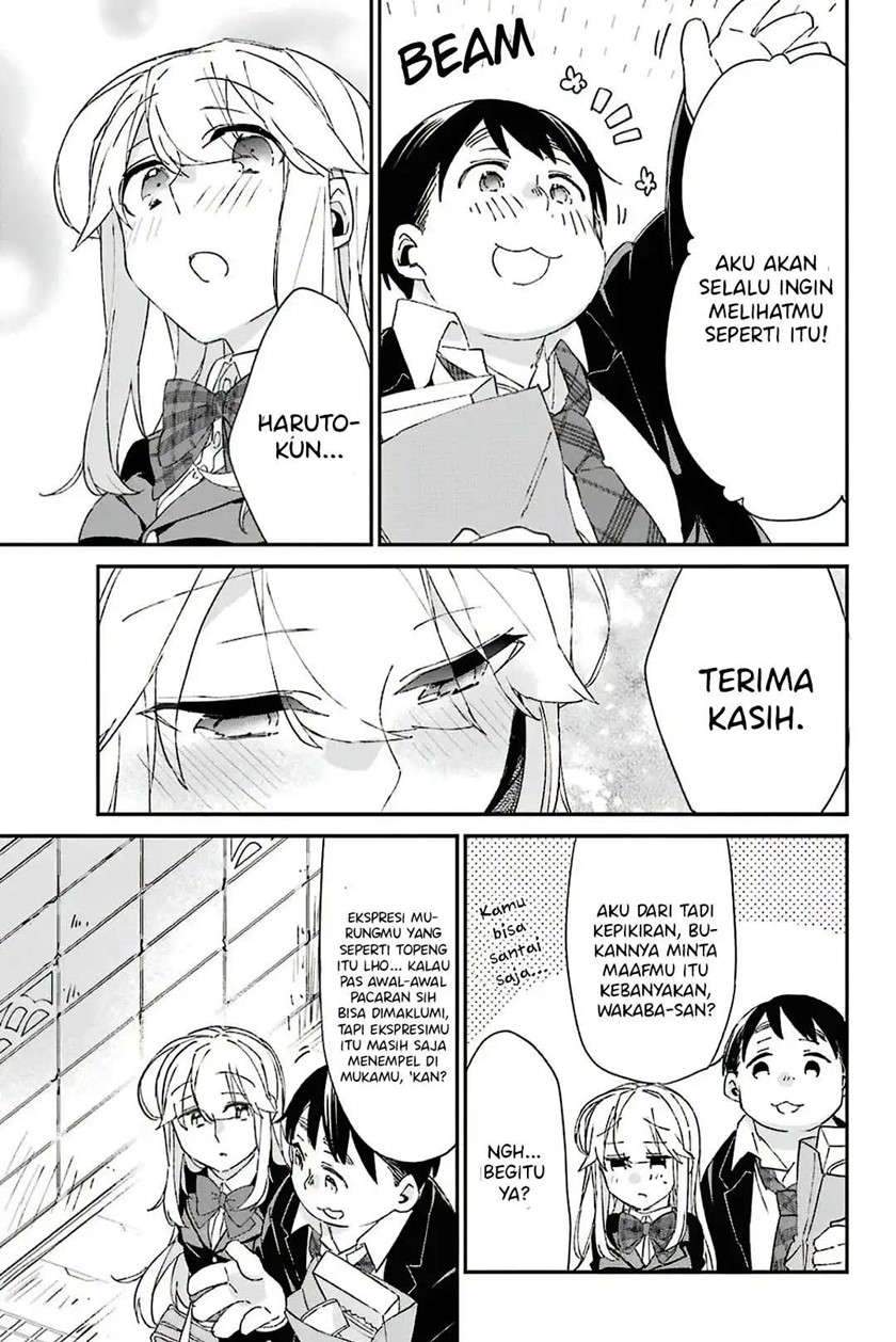 Asahina Wakaba to Marumaru na kareshi Chapter 9 - halaman 28