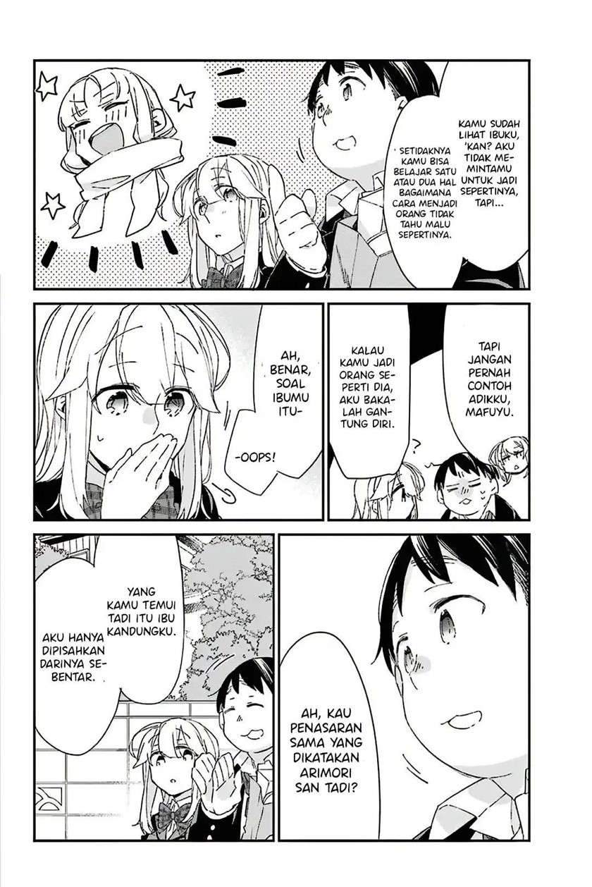 Asahina Wakaba to Marumaru na kareshi Chapter 9 - halaman 29