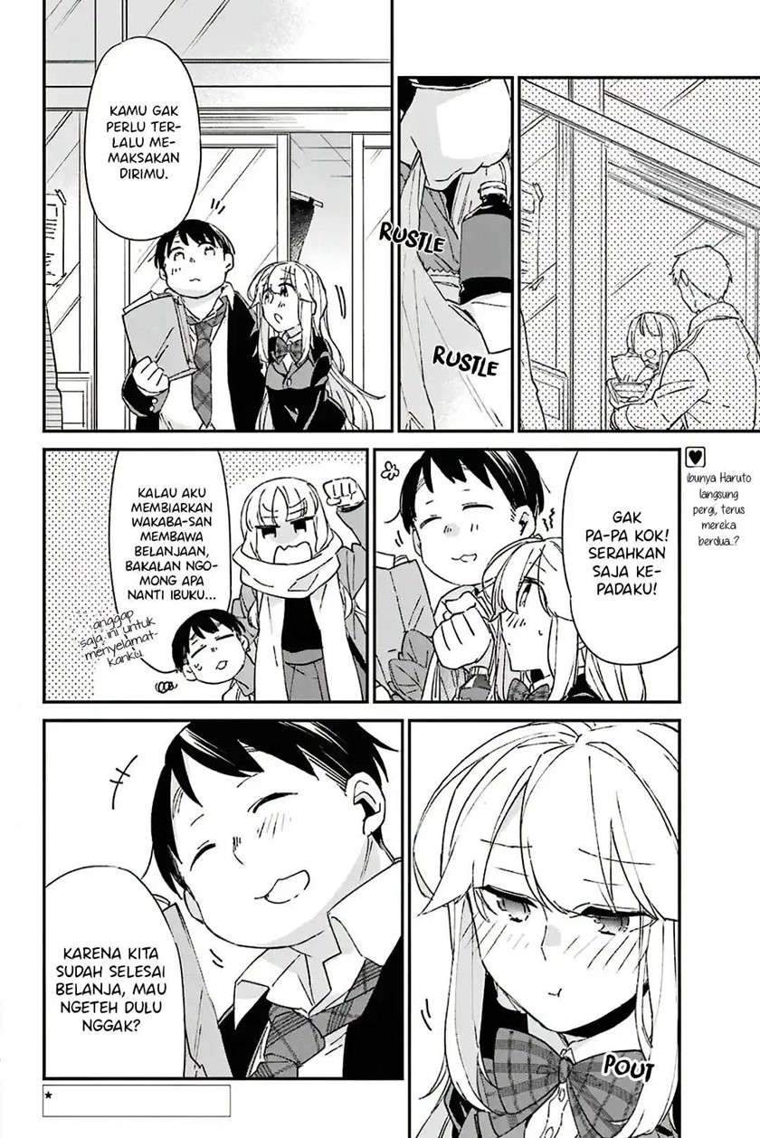 Asahina Wakaba to Marumaru na kareshi Chapter 9 - halaman 3