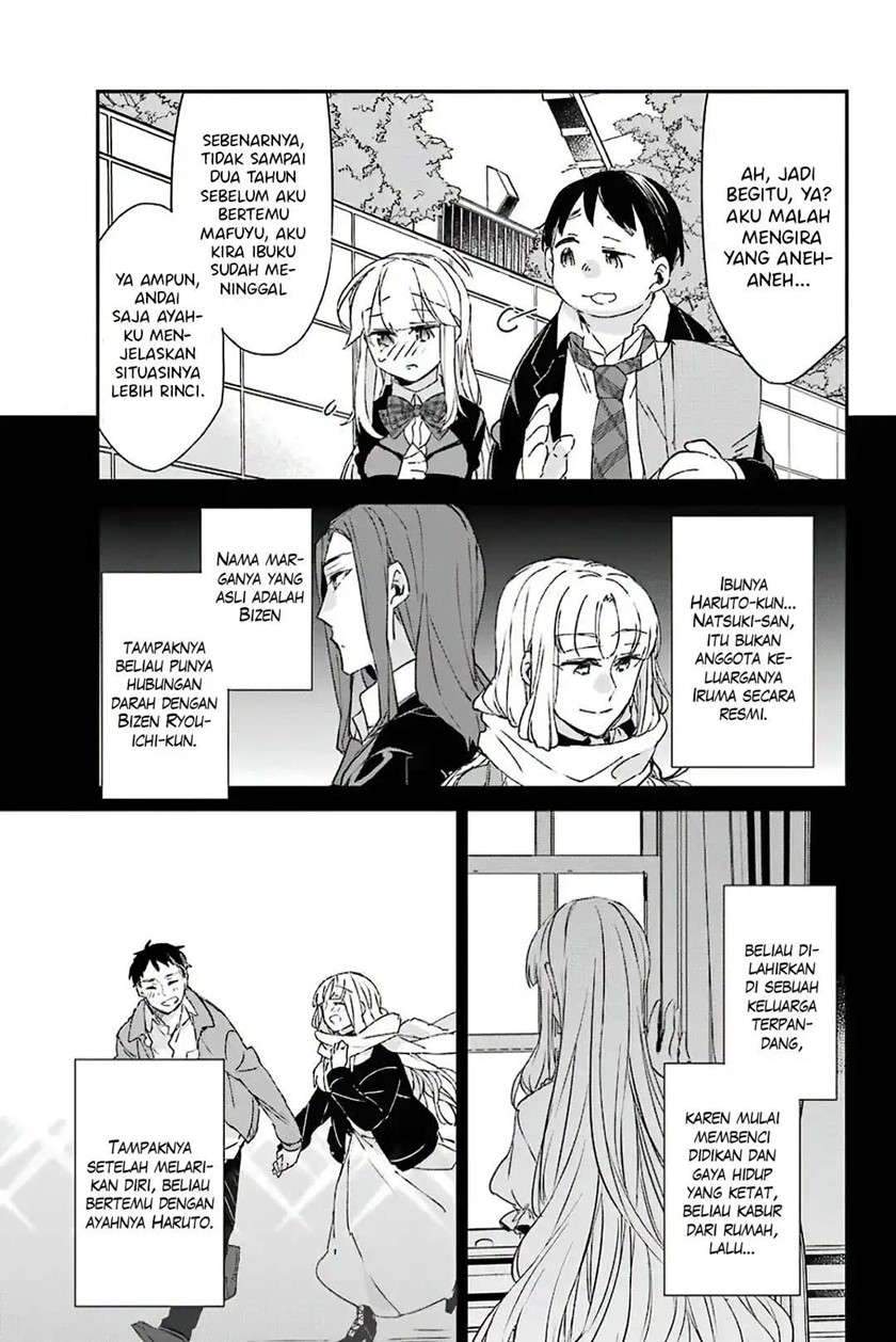 Asahina Wakaba to Marumaru na kareshi Chapter 9 - halaman 30
