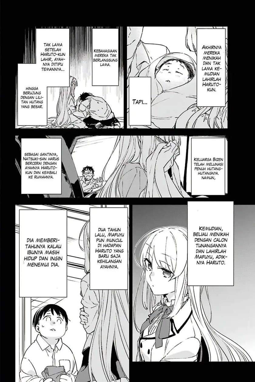 Asahina Wakaba to Marumaru na kareshi Chapter 9 - halaman 31
