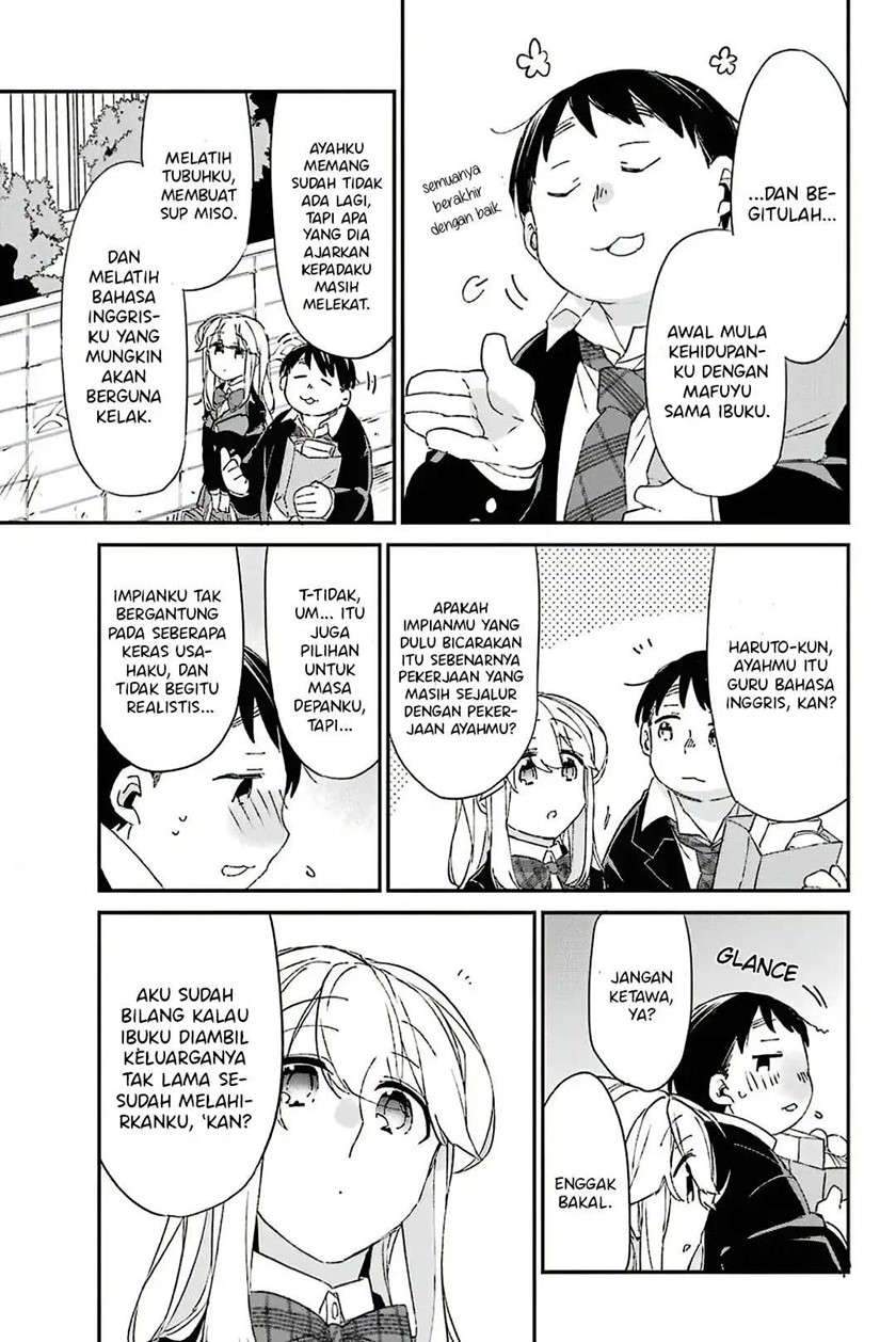 Asahina Wakaba to Marumaru na kareshi Chapter 9 - halaman 32