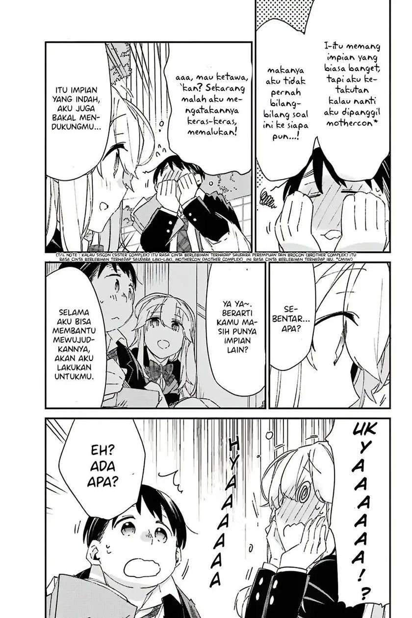 Asahina Wakaba to Marumaru na kareshi Chapter 9 - halaman 34