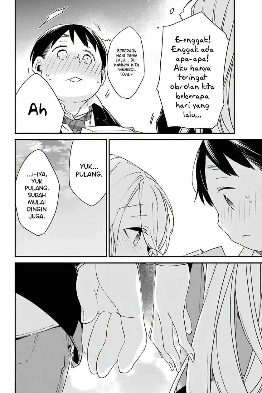 Asahina Wakaba to Marumaru na kareshi Chapter 9 - halaman 35