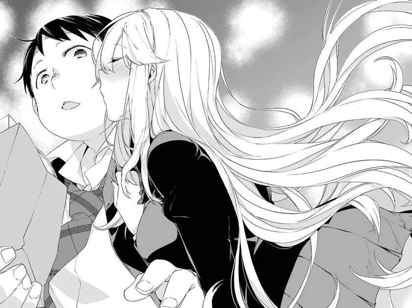 Asahina Wakaba to Marumaru na kareshi Chapter 9 - halaman 39