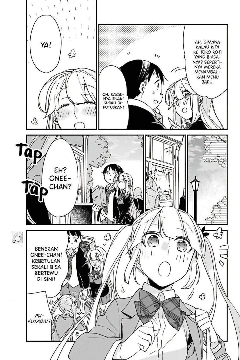 Asahina Wakaba to Marumaru na kareshi Chapter 9 - halaman 4
