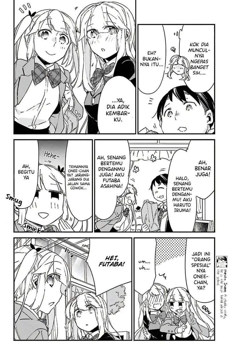 Asahina Wakaba to Marumaru na kareshi Chapter 9 - halaman 5