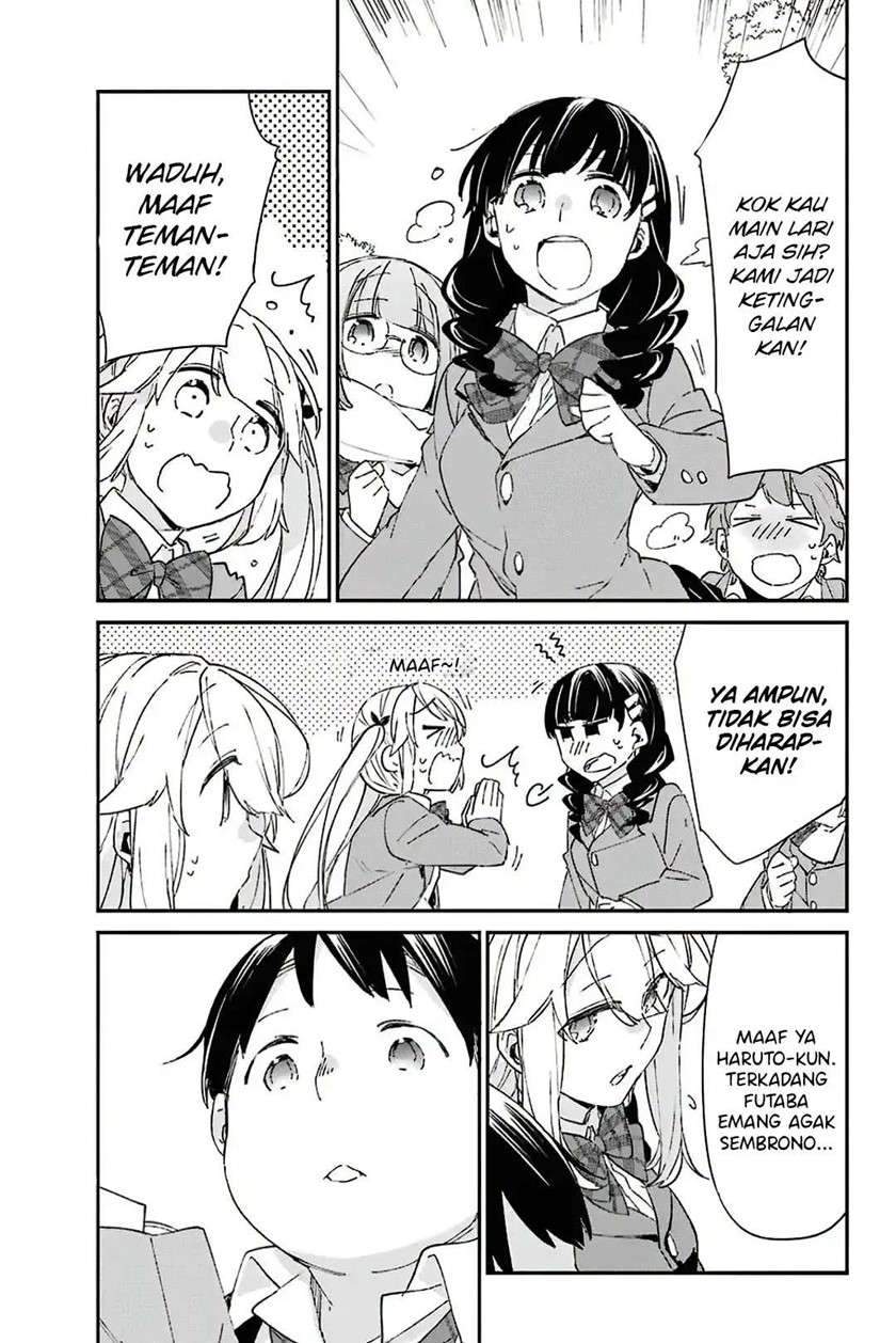 Asahina Wakaba to Marumaru na kareshi Chapter 9 - halaman 6