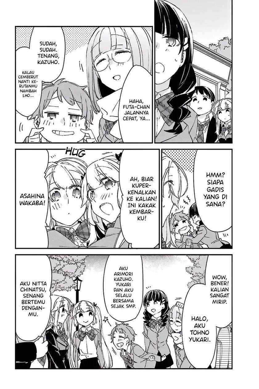 Asahina Wakaba to Marumaru na kareshi Chapter 9 - halaman 7