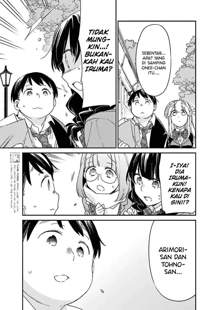 Asahina Wakaba to Marumaru na kareshi Chapter 9 - halaman 8