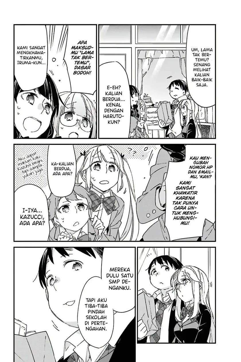 Asahina Wakaba to Marumaru na kareshi Chapter 9 - halaman 9