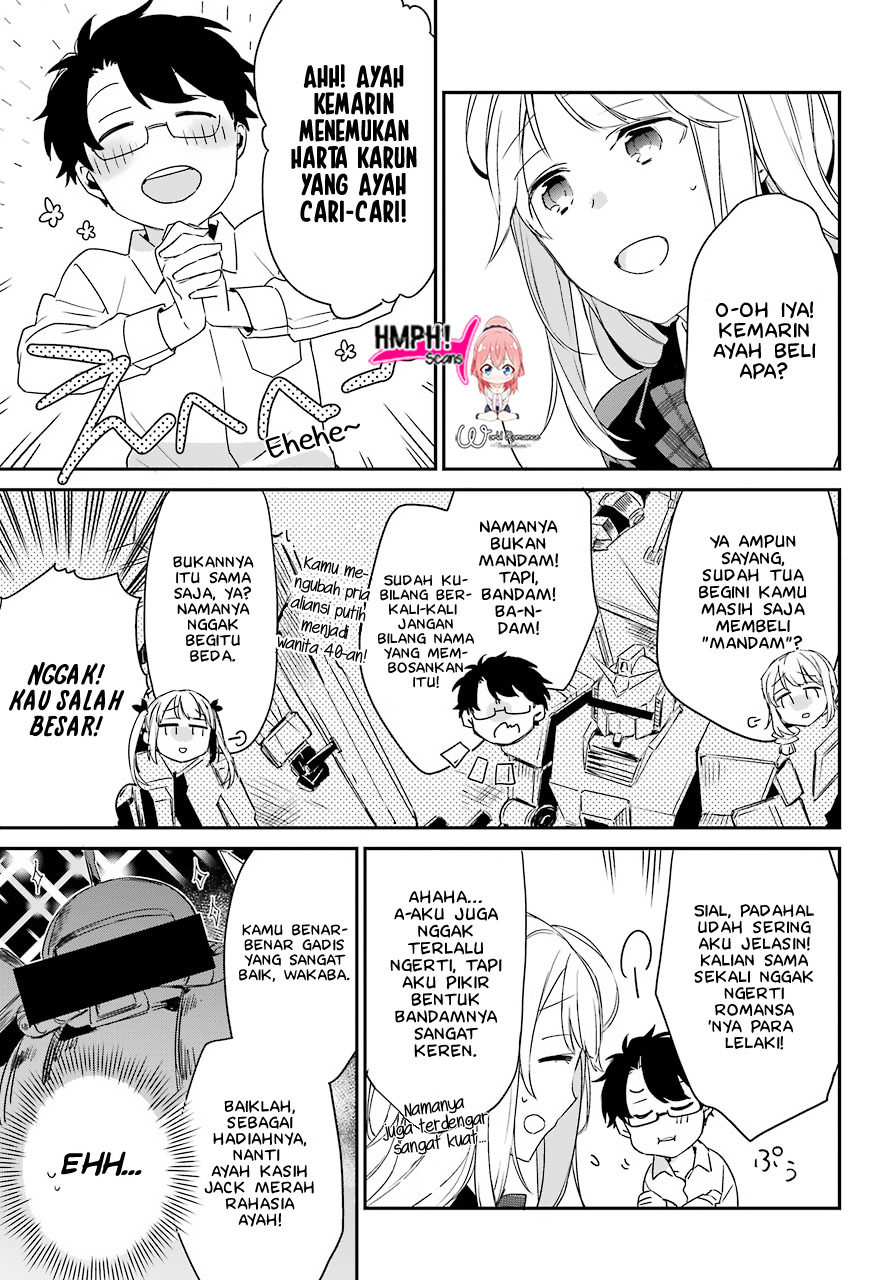 Asahina Wakaba to ○○ na Kareshi Chapter 1 - halaman 11