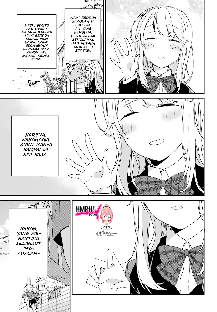 Asahina Wakaba to ○○ na Kareshi Chapter 1 - halaman 13