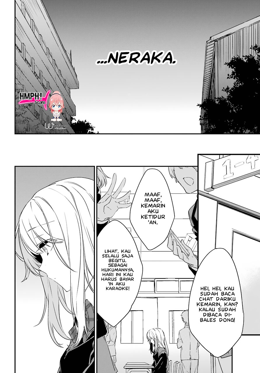Asahina Wakaba to ○○ na Kareshi Chapter 1 - halaman 14