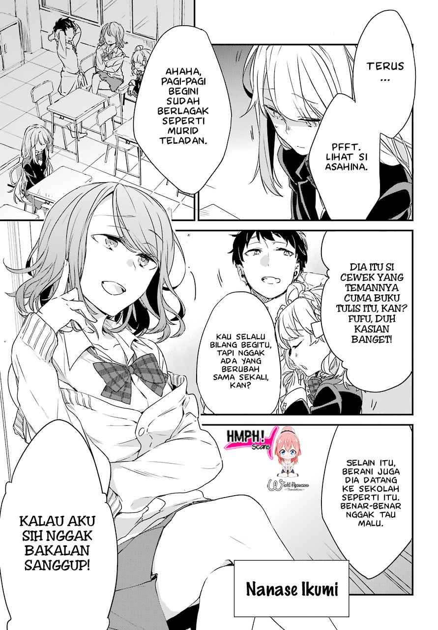 Asahina Wakaba to ○○ na Kareshi Chapter 1 - halaman 15