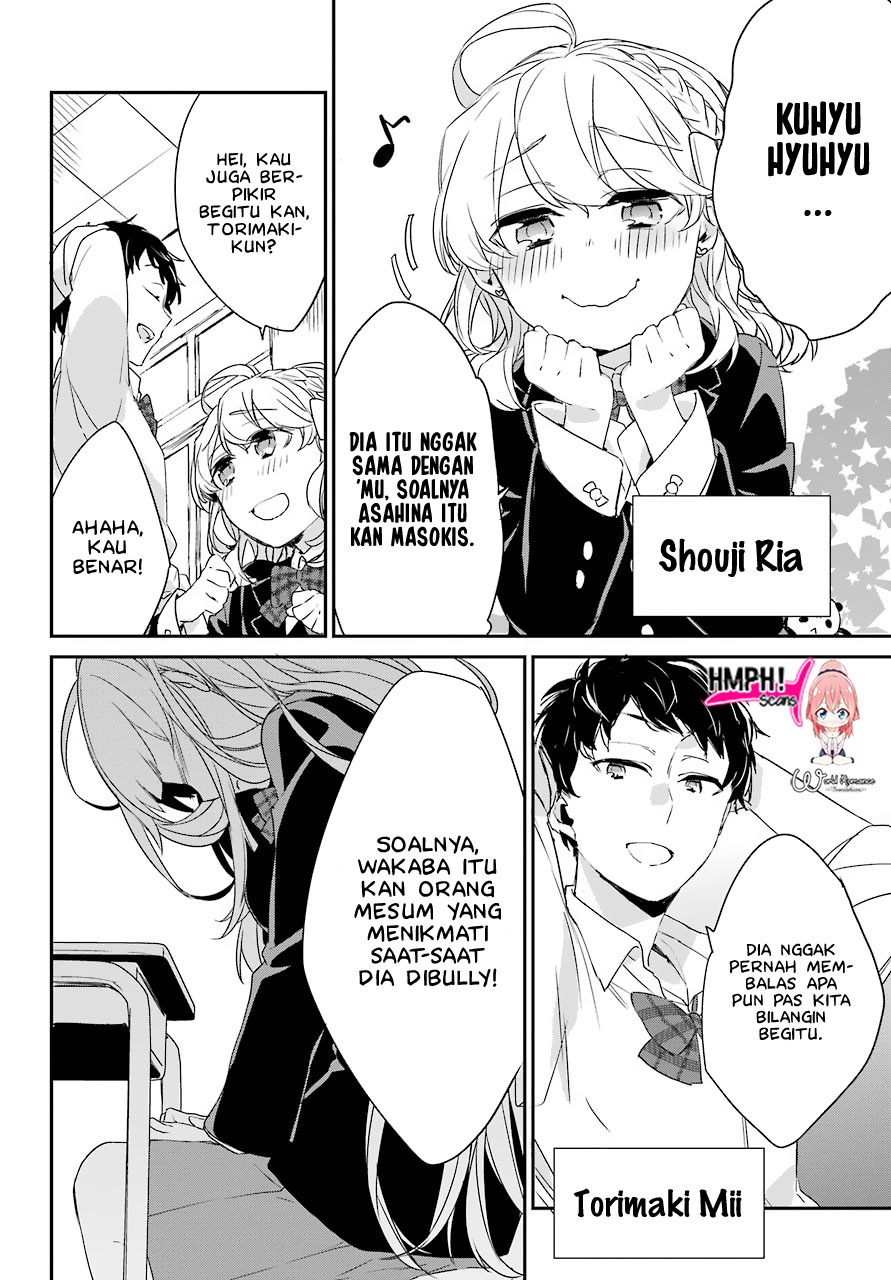 Asahina Wakaba to ○○ na Kareshi Chapter 1 - halaman 16