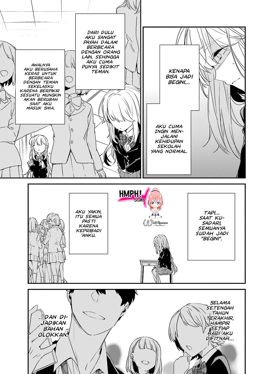 Asahina Wakaba to ○○ na Kareshi Chapter 1 - halaman 17