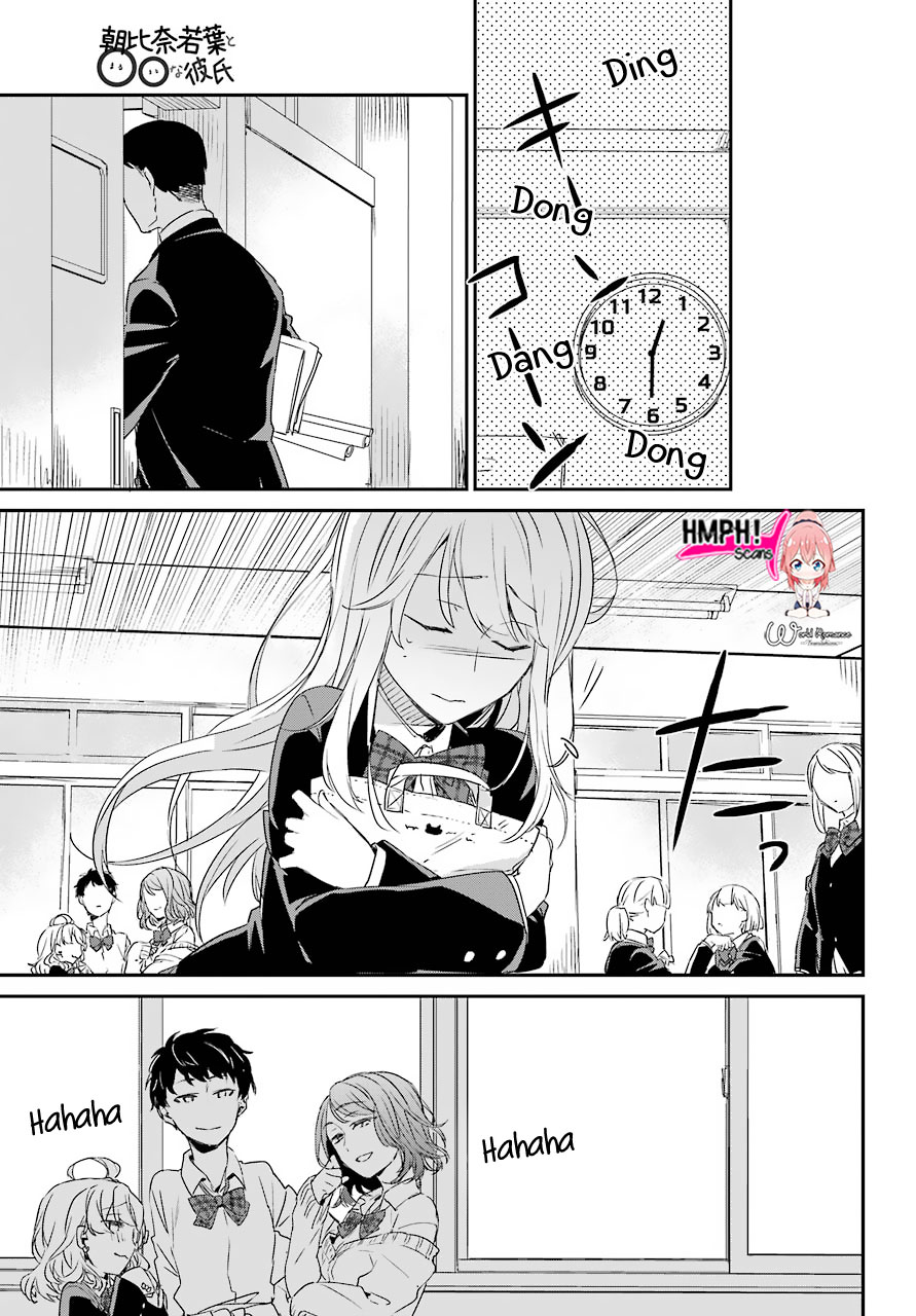 Asahina Wakaba to ○○ na Kareshi Chapter 1 - halaman 21