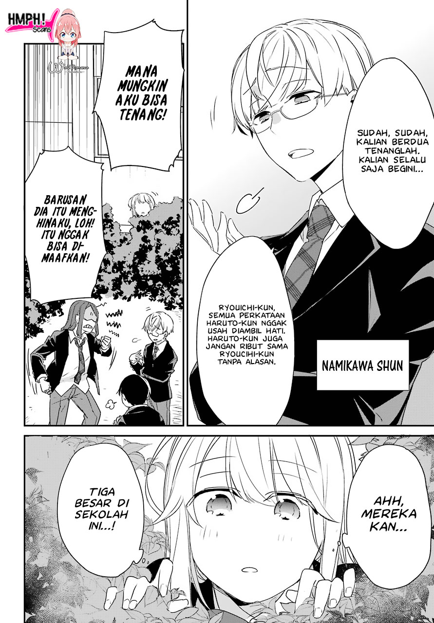 Asahina Wakaba to ○○ na Kareshi Chapter 1 - halaman 26