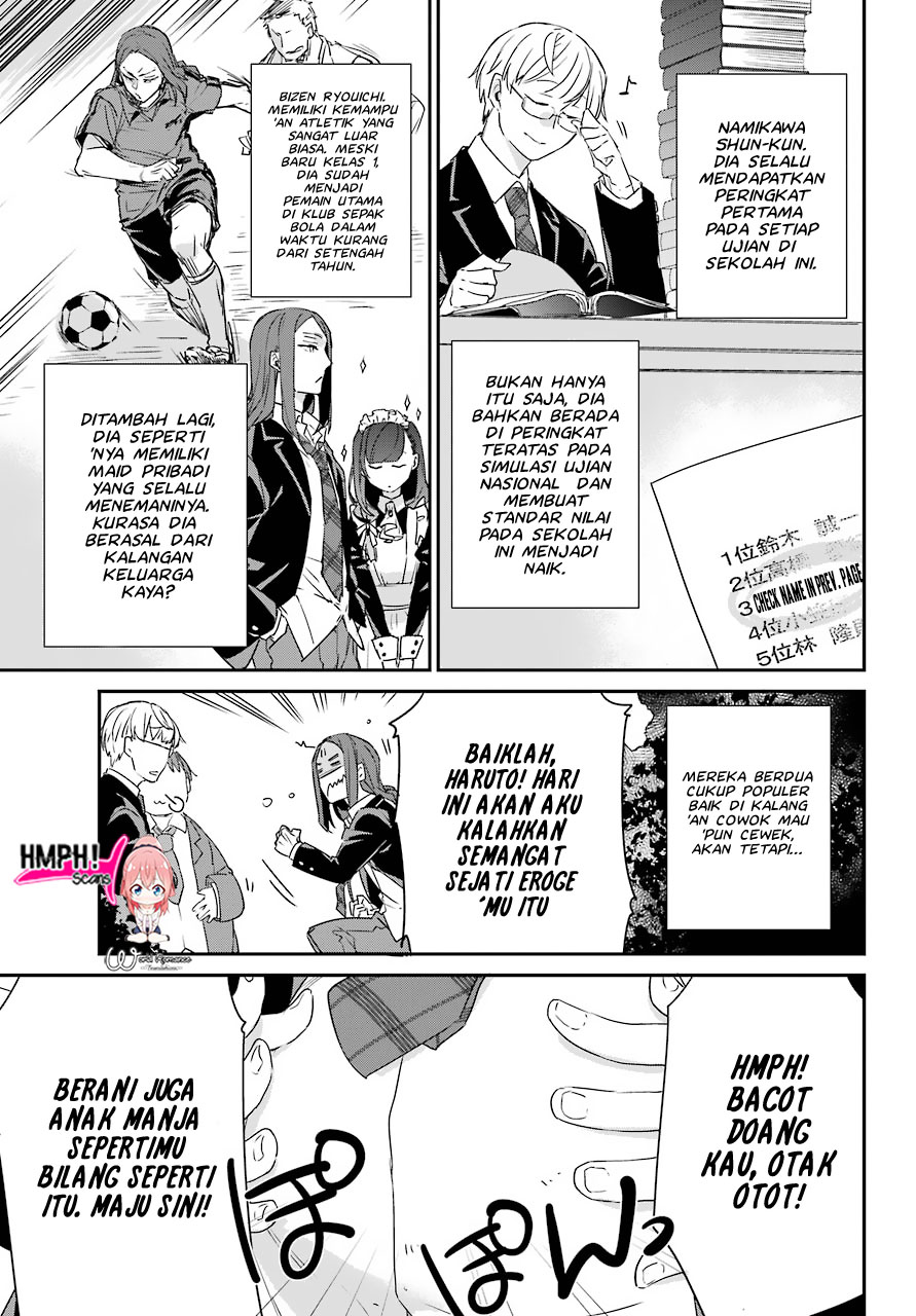 Asahina Wakaba to ○○ na Kareshi Chapter 1 - halaman 27