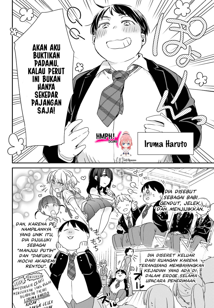Asahina Wakaba to ○○ na Kareshi Chapter 1 - halaman 28