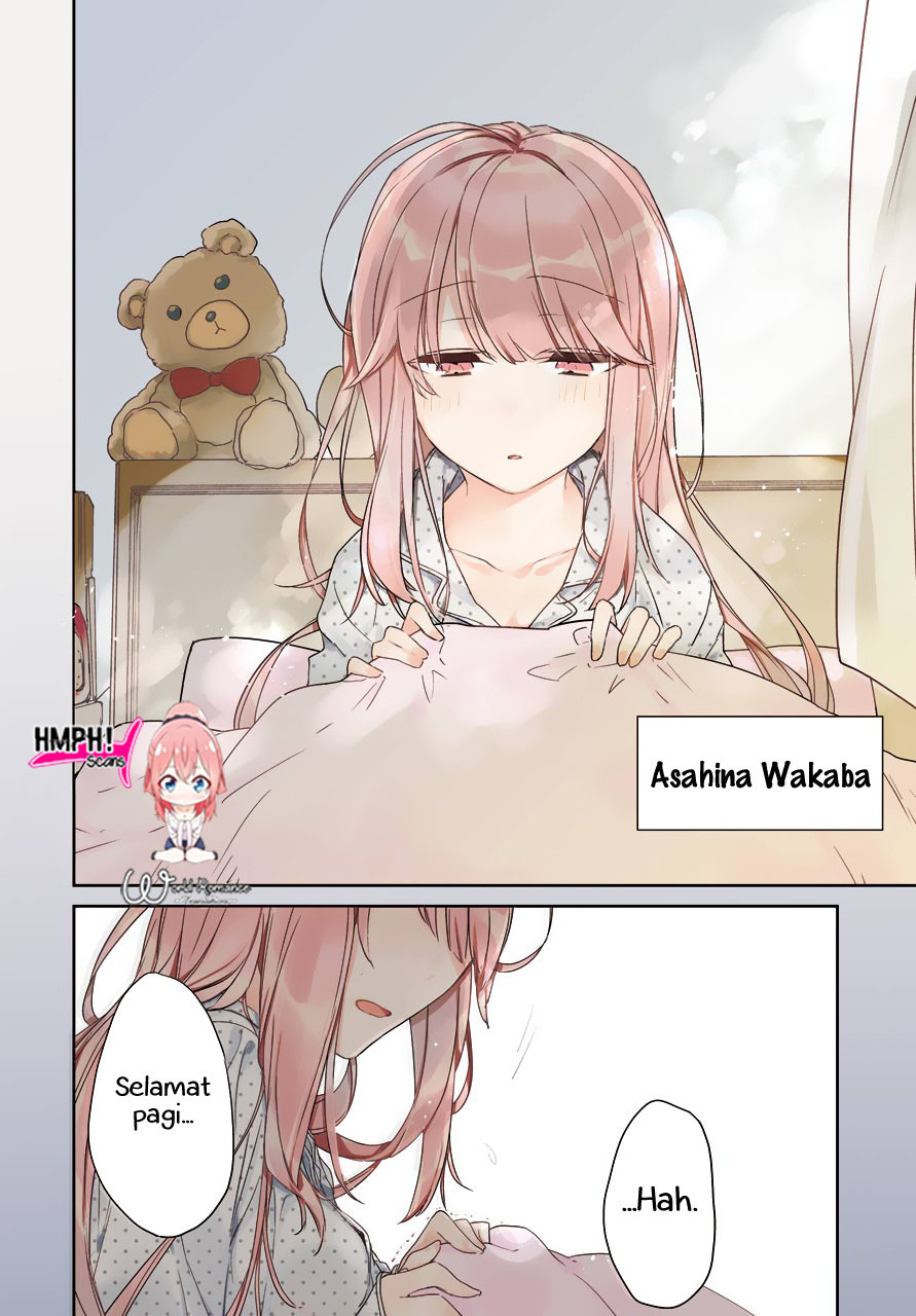 Asahina Wakaba to ○○ na Kareshi Chapter 1 - halaman 3