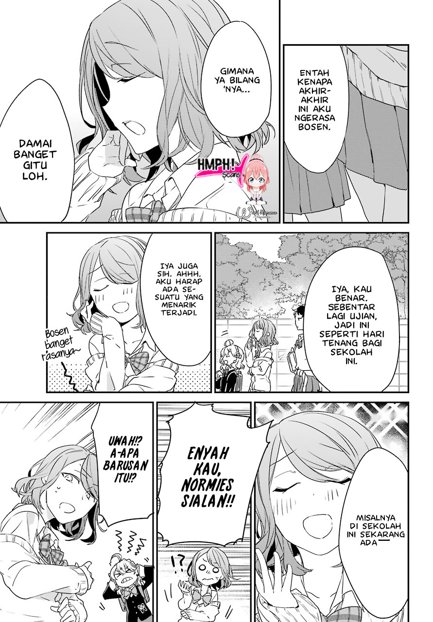 Asahina Wakaba to ○○ na Kareshi Chapter 1 - halaman 31