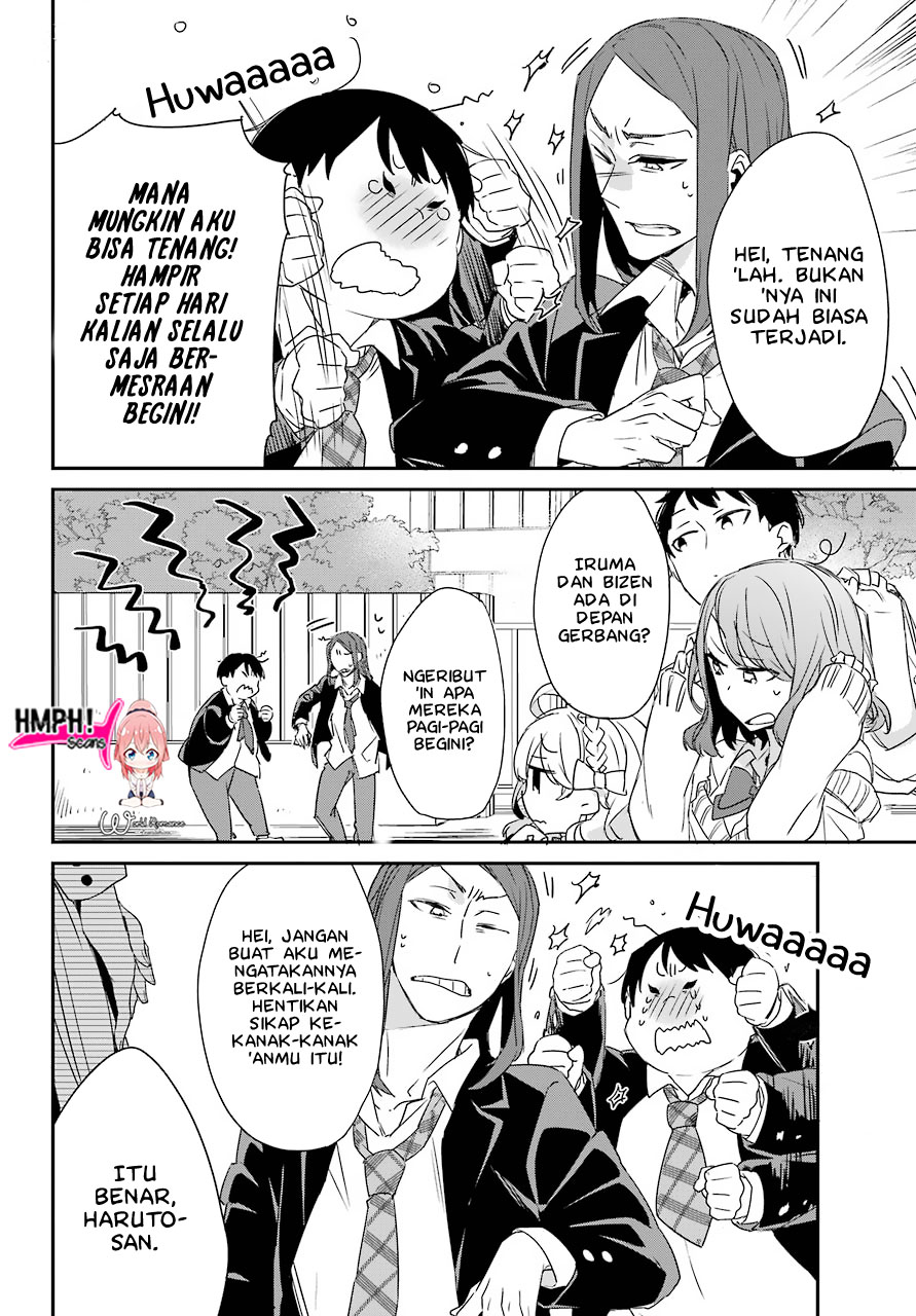 Asahina Wakaba to ○○ na Kareshi Chapter 1 - halaman 32