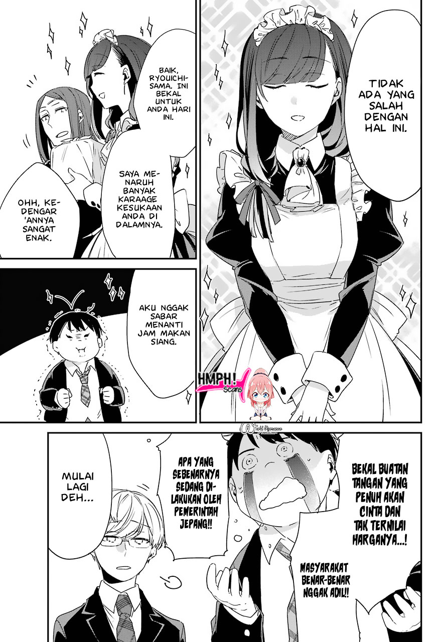 Asahina Wakaba to ○○ na Kareshi Chapter 1 - halaman 33