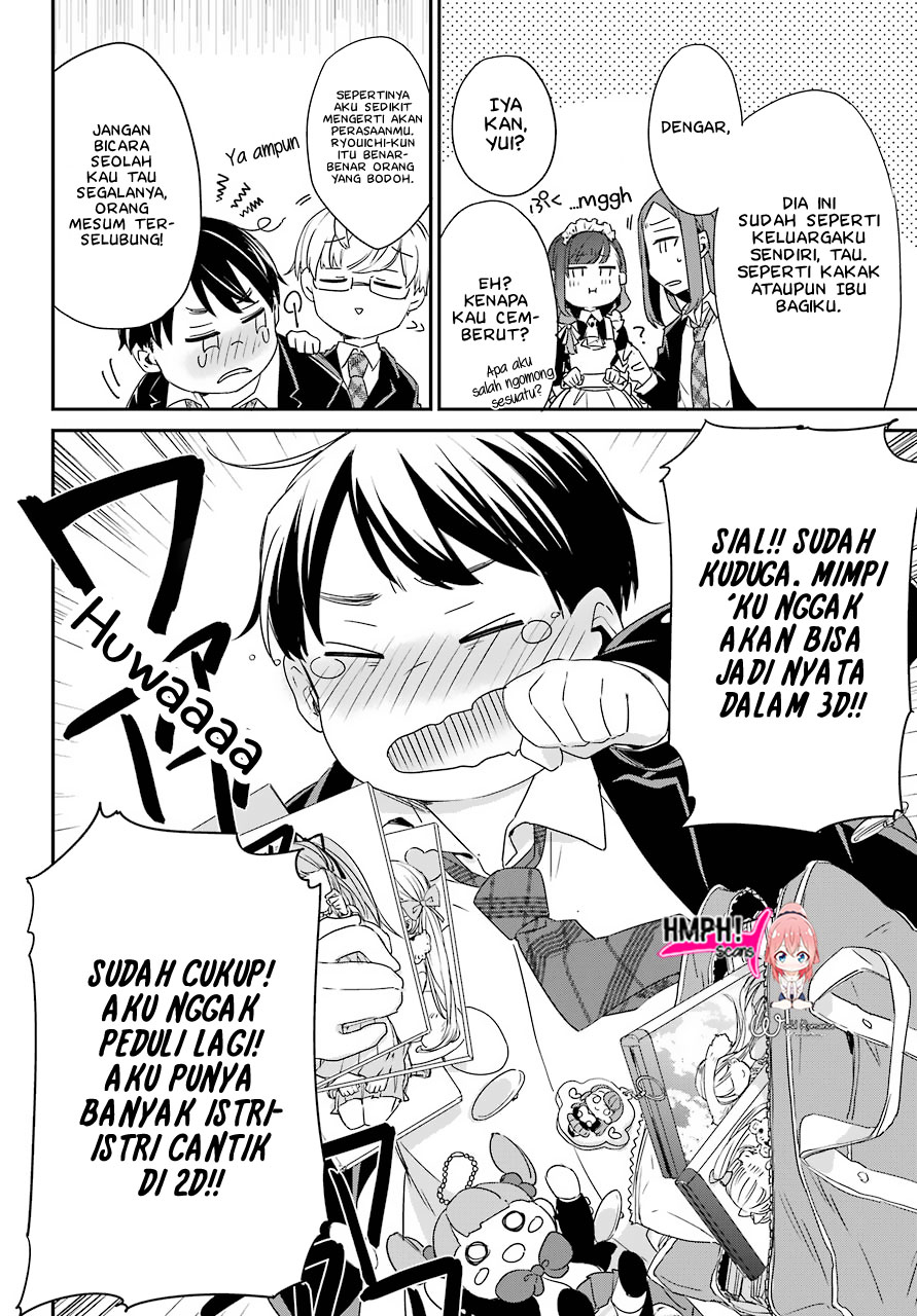 Asahina Wakaba to ○○ na Kareshi Chapter 1 - halaman 34