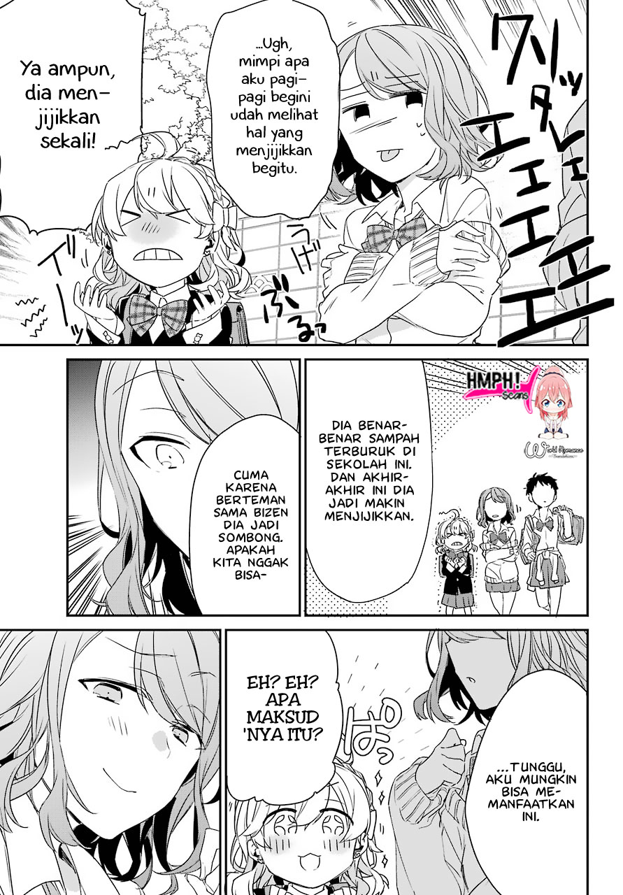 Asahina Wakaba to ○○ na Kareshi Chapter 1 - halaman 35