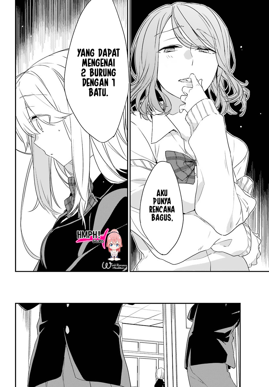 Asahina Wakaba to ○○ na Kareshi Chapter 1 - halaman 36