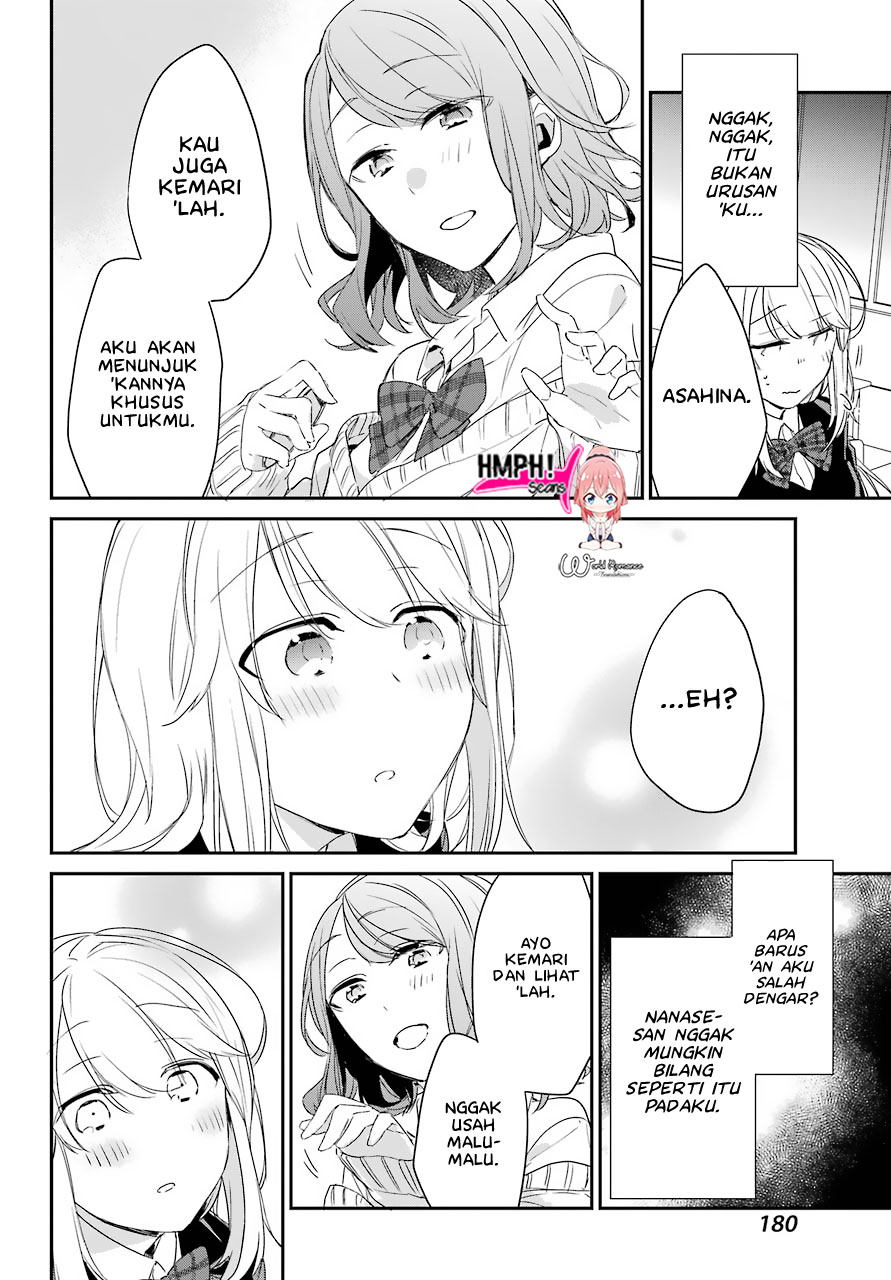 Asahina Wakaba to ○○ na Kareshi Chapter 1 - halaman 38