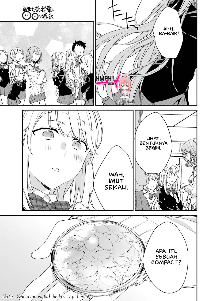 Asahina Wakaba to ○○ na Kareshi Chapter 1 - halaman 39