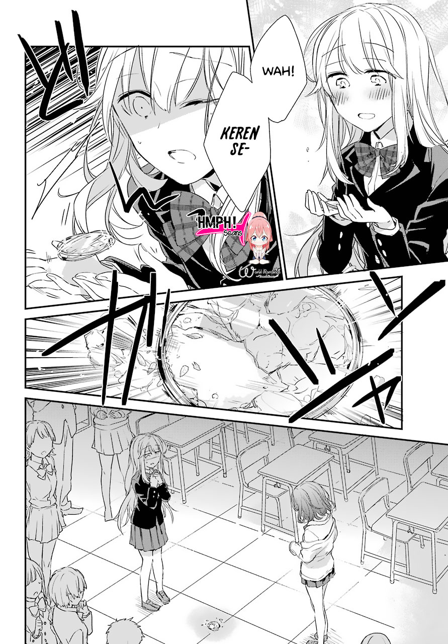 Asahina Wakaba to ○○ na Kareshi Chapter 1 - halaman 40