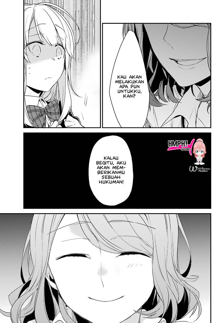 Asahina Wakaba to ○○ na Kareshi Chapter 1 - halaman 43