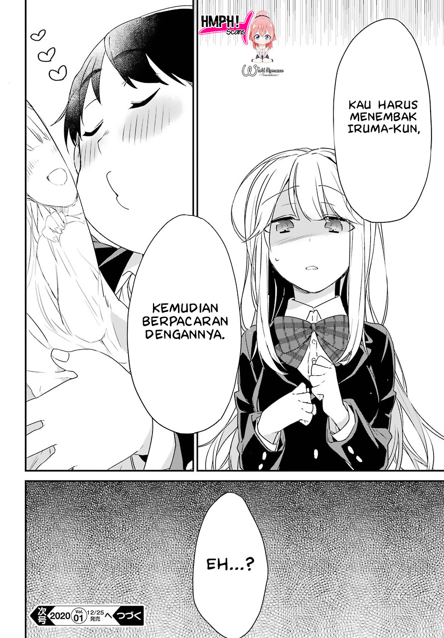 Asahina Wakaba to ○○ na Kareshi Chapter 1 - halaman 44