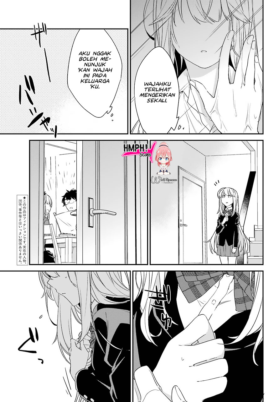 Asahina Wakaba to ○○ na Kareshi Chapter 1 - halaman 7