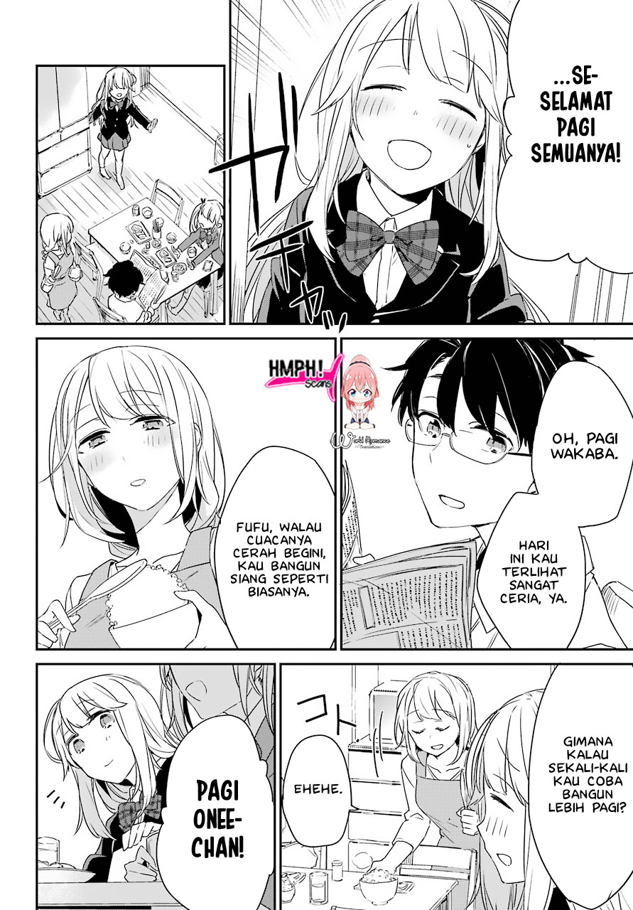 Asahina Wakaba to ○○ na Kareshi Chapter 1 - halaman 8