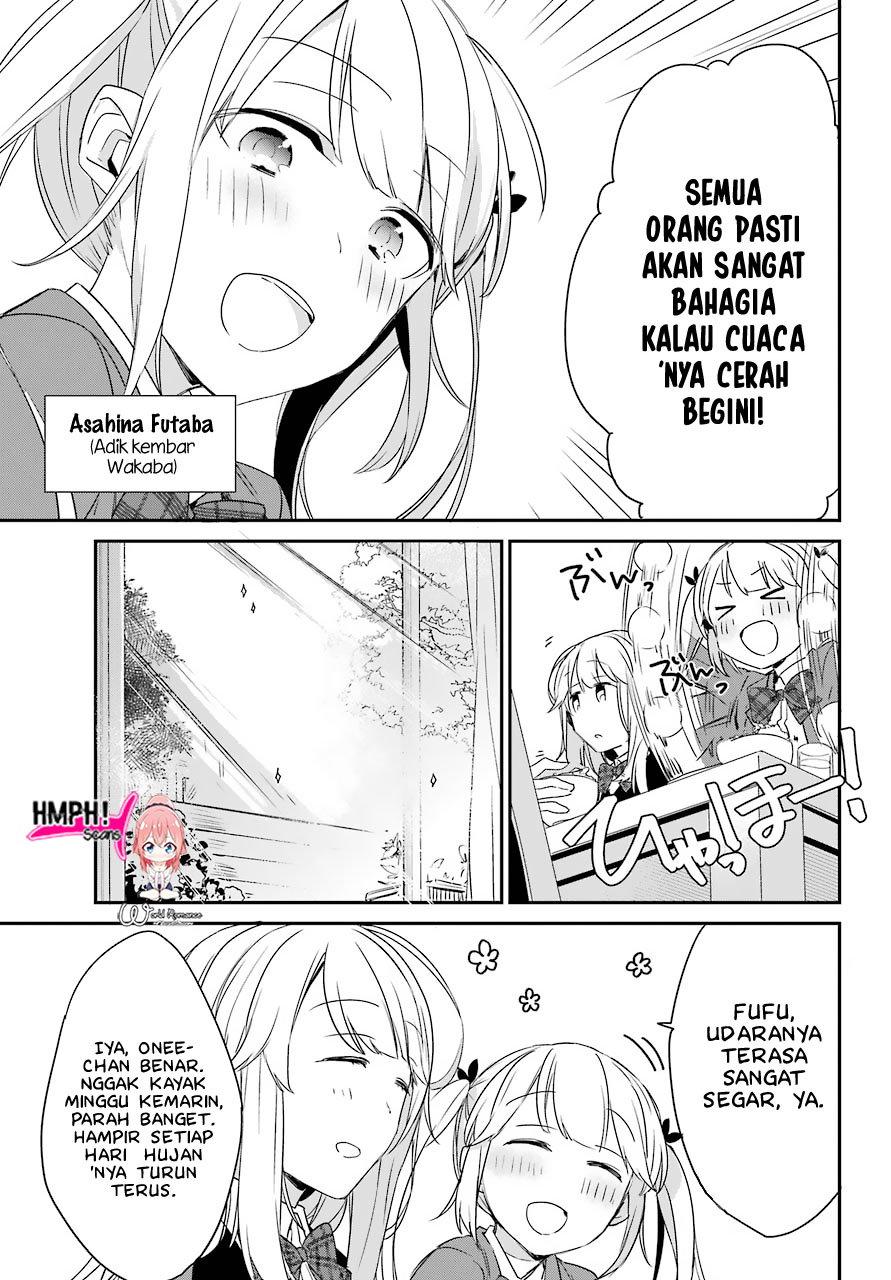 Asahina Wakaba to ○○ na Kareshi Chapter 1 - halaman 9