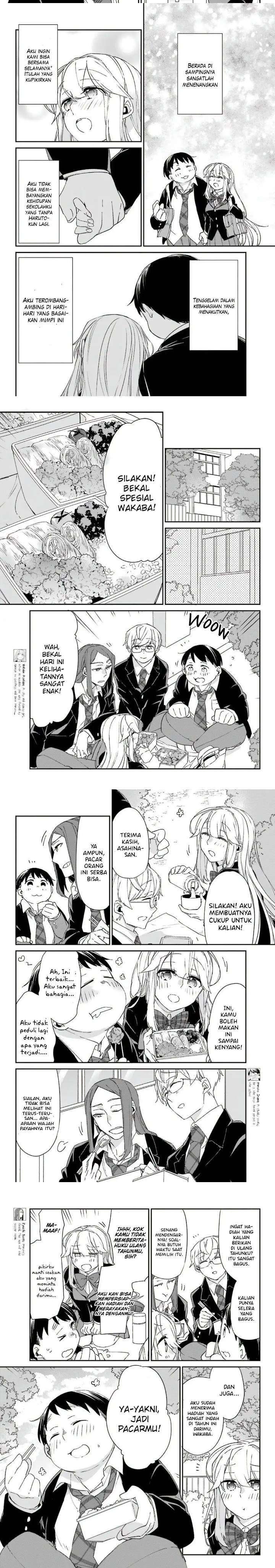 Asahina Wakaba to ○○ na Kareshi Chapter 10 - halaman 2