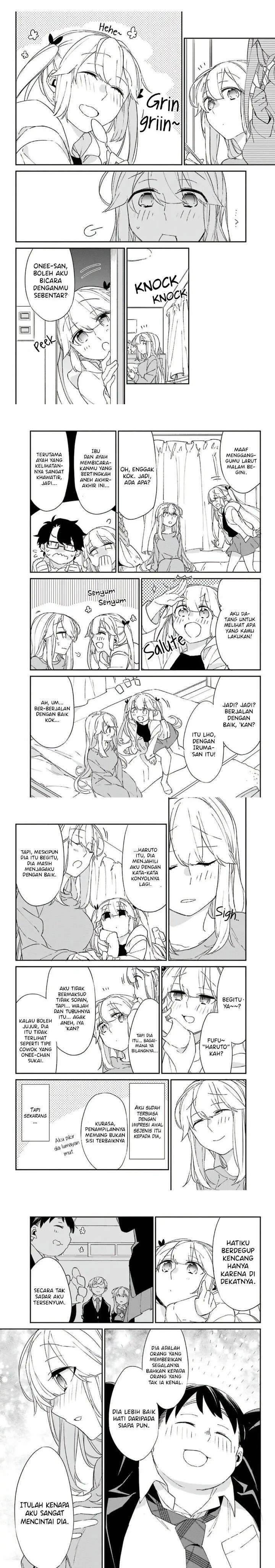 Asahina Wakaba to ○○ na Kareshi Chapter 10 - halaman 4